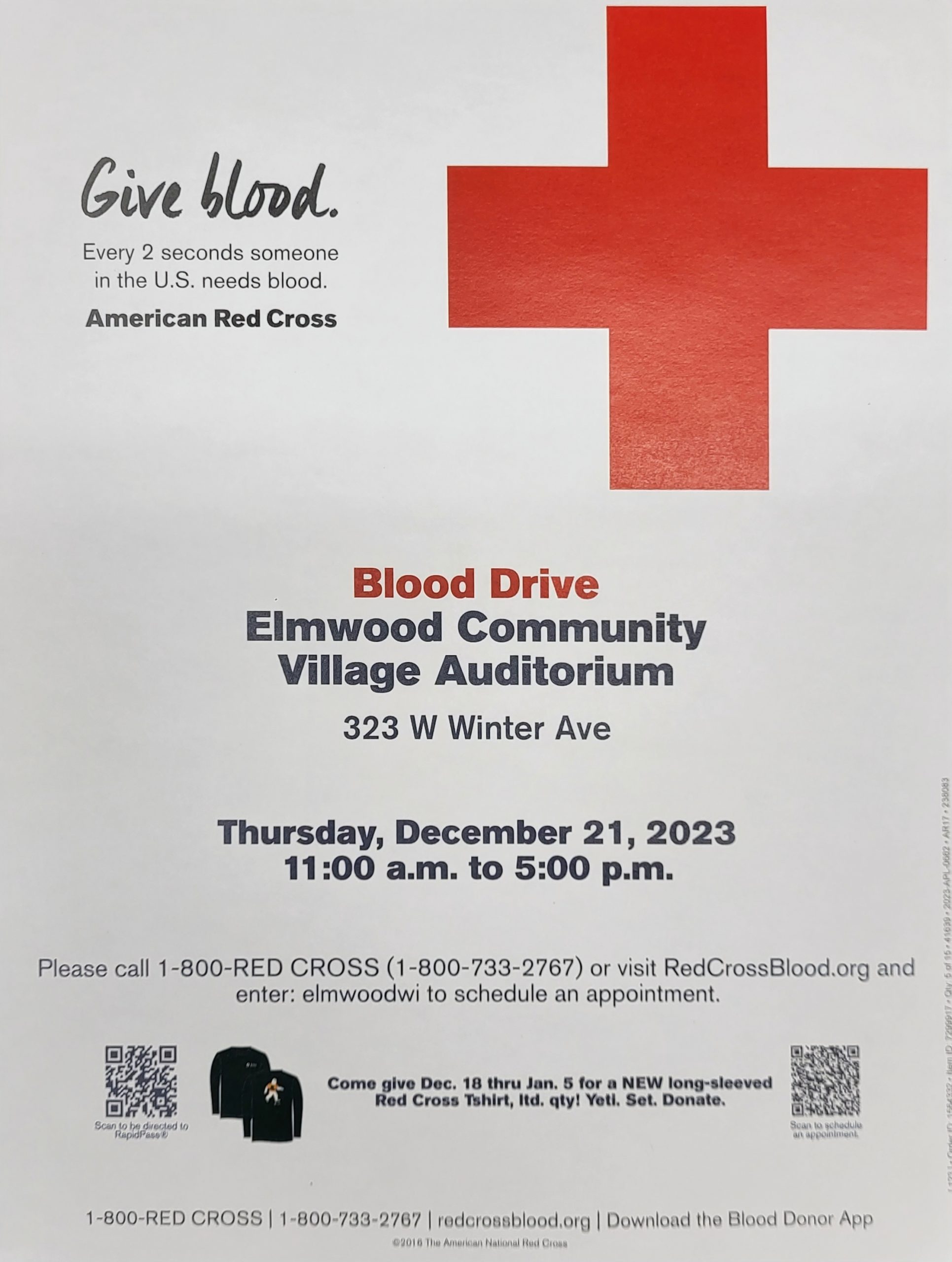 Announcements Village of Elmwood